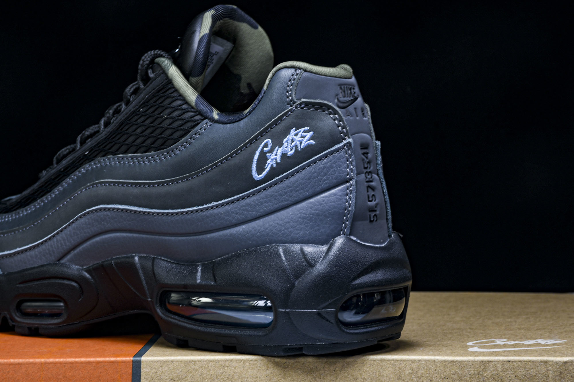 纯原外贸Nike Air Max 95 复古减震气垫跑鞋 FB2709 002 #YZ001-1 ✦原版1:1 制作 全