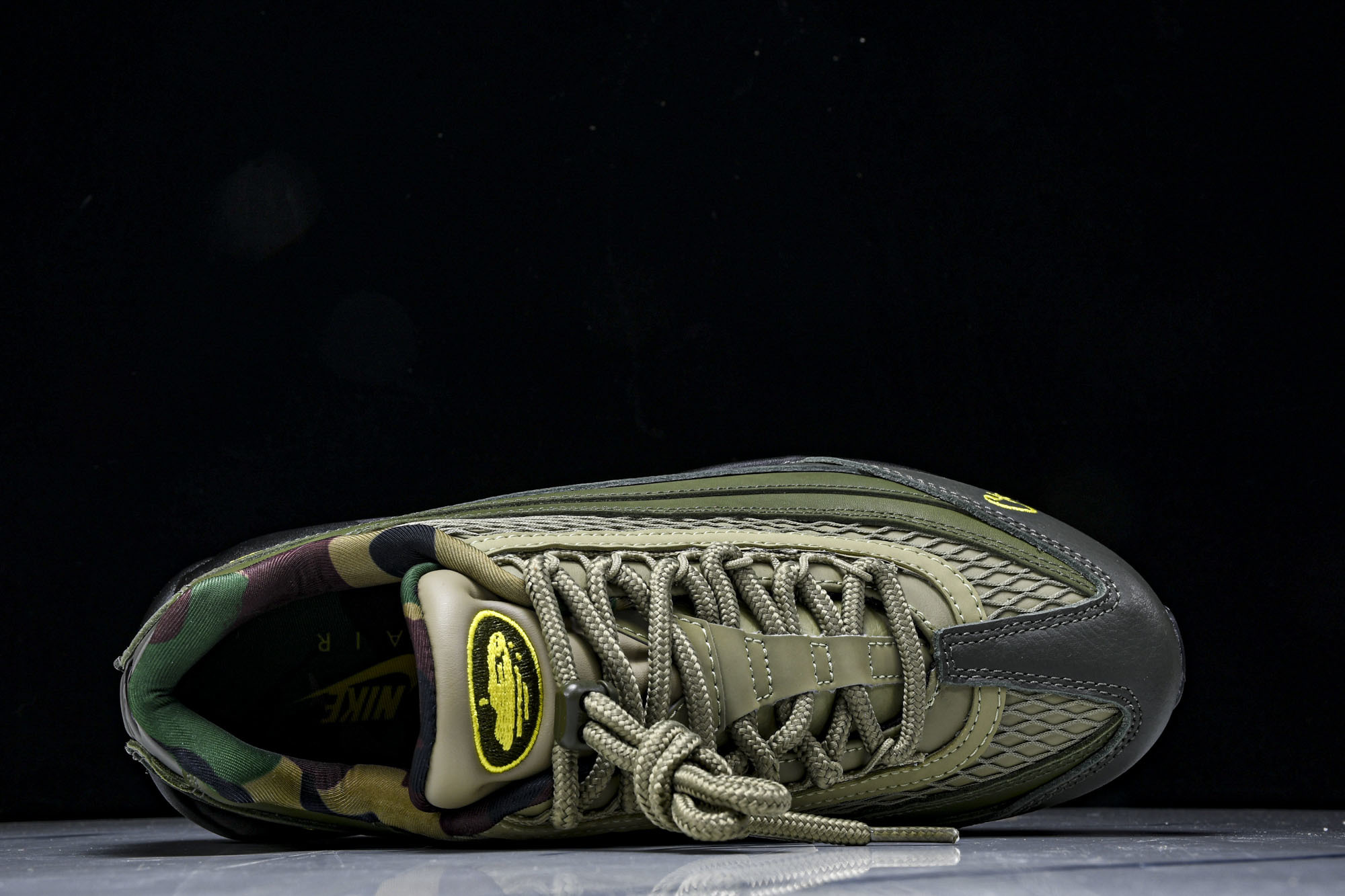 纯原外贸Nike Air Max 95 复古减震气垫跑鞋 FB2709 300 #YZ001-1 ✦原版1:1 制作 全 纯原外贸Nike Air Max 95 复古减震气垫跑鞋 FB2709 300 #YZ001-1 ✦原版1:1 制作 全
