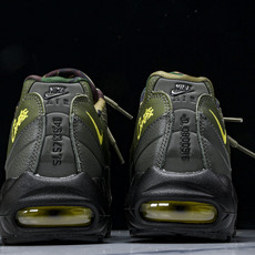 纯原外贸Nike Air Max 95 复古减震气垫跑鞋 FB2709 300 #YZ001-1 ✦原版1:1 制作 全 纯原外贸Nike Air Max 95 复古减震气垫跑鞋 FB2709 300 #YZ001-1 ✦原版1:1 制作 全
