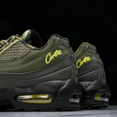 纯原外贸Nike Air Max 95 复古减震气垫跑鞋 FB2709 300 #YZ001-1 ✦原版1:1 制作 全 纯原外贸Nike Air Max 95 复古减震气垫跑鞋 FB2709 300 #YZ001-1 ✦原版1:1 制作 全