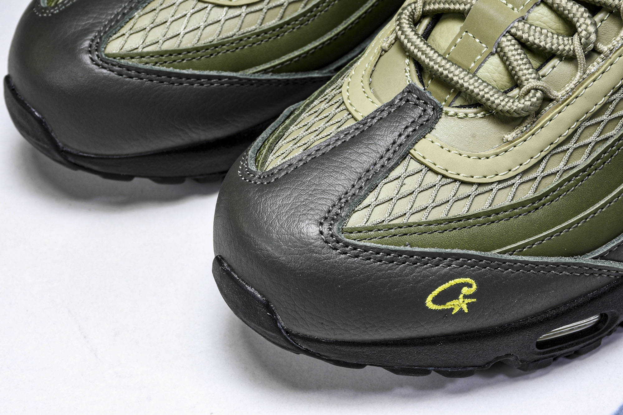 纯原外贸Nike Air Max 95 复古减震气垫跑鞋 FB2709 300 #YZ001-1 ✦原版1:1 制作 全 纯原外贸Nike Air Max 95 复古减震气垫跑鞋 FB2709 300 #YZ001-1 ✦原版1:1 制作 全