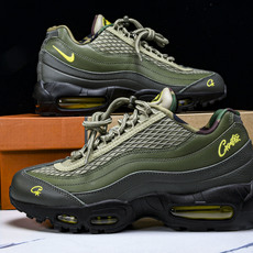 纯原外贸Nike Air Max 95 复古减震气垫跑鞋 FB2709 300 #YZ001-1 ✦原版1:1 制作 全 纯原外贸Nike Air Max 95 复古减震气垫跑鞋 FB2709 300 #YZ001-1 ✦原版1:1 制作 全