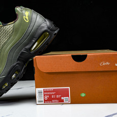 纯原外贸Nike Air Max 95 复古减震气垫跑鞋 FB2709 300 #YZ001-1 ✦原版1:1 制作 全 纯原外贸Nike Air Max 95 复古减震气垫跑鞋 FB2709 300 #YZ001-1 ✦原版1:1 制作 全