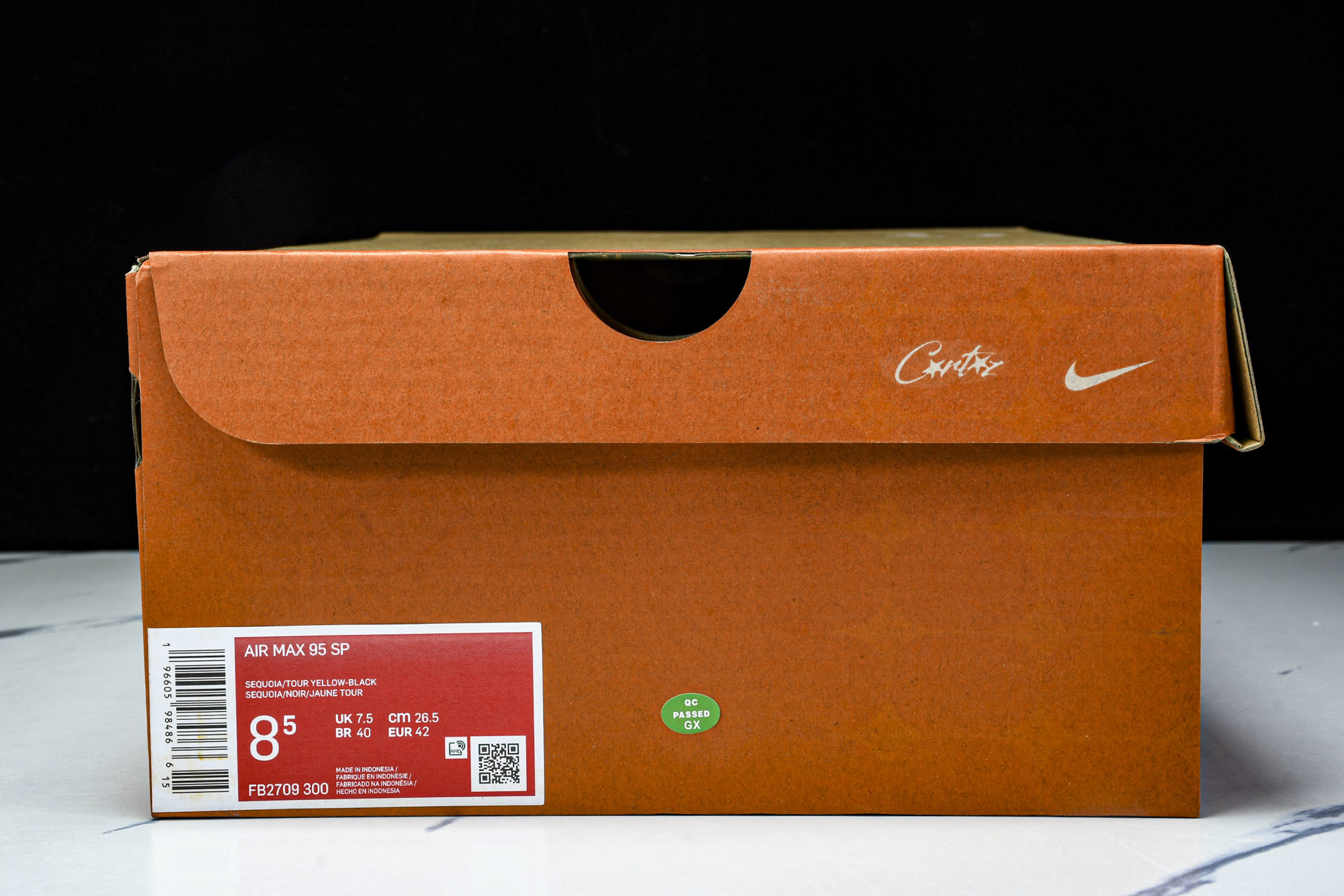 纯原外贸Nike Air Max 95 复古减震气垫跑鞋 FB2709 300 #YZ001-1 ✦原版1:1 制作 全 纯原外贸Nike Air Max 95 复古减震气垫跑鞋 FB2709 300 #YZ001-1 ✦原版1:1 制作 全