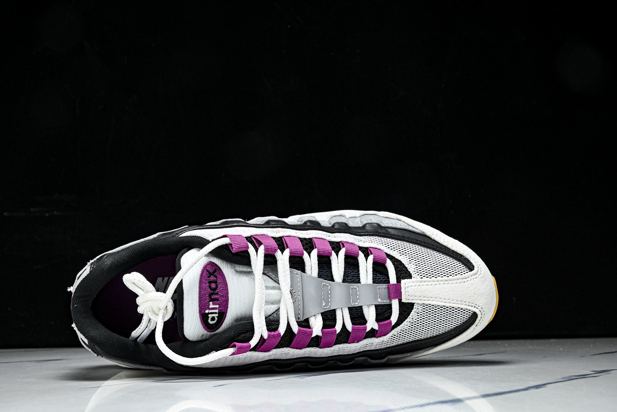纯原外贸Nike Air Max 95 复古减震气垫跑鞋 HF7545-100 #YZ001-1 ✦原版1:1 制作 全