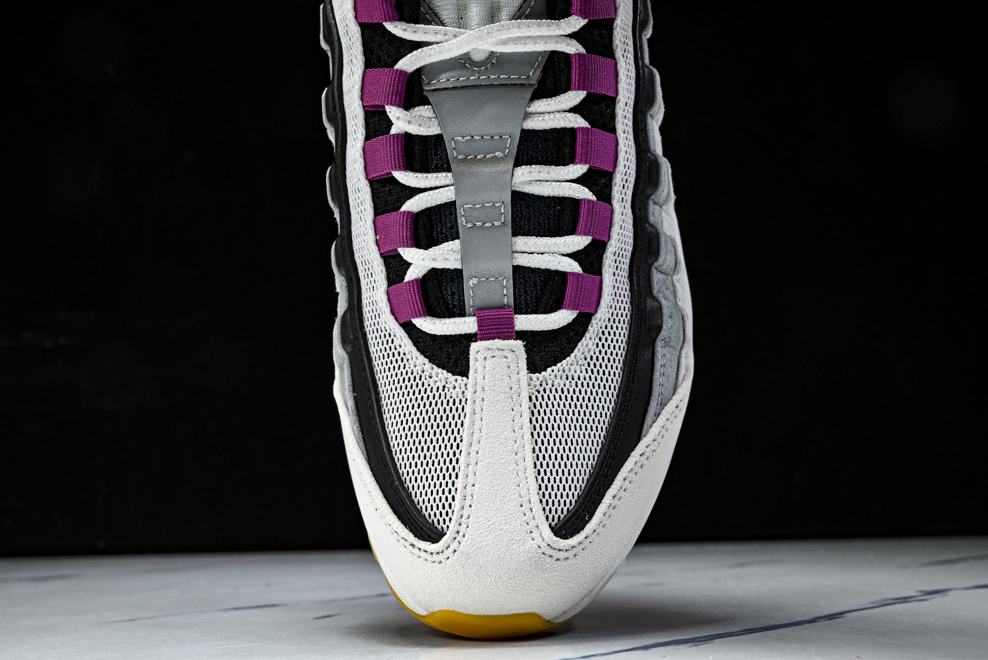纯原外贸Nike Air Max 95 复古减震气垫跑鞋 HF7545-100 #YZ001-1 ✦原版1:1 制作 全