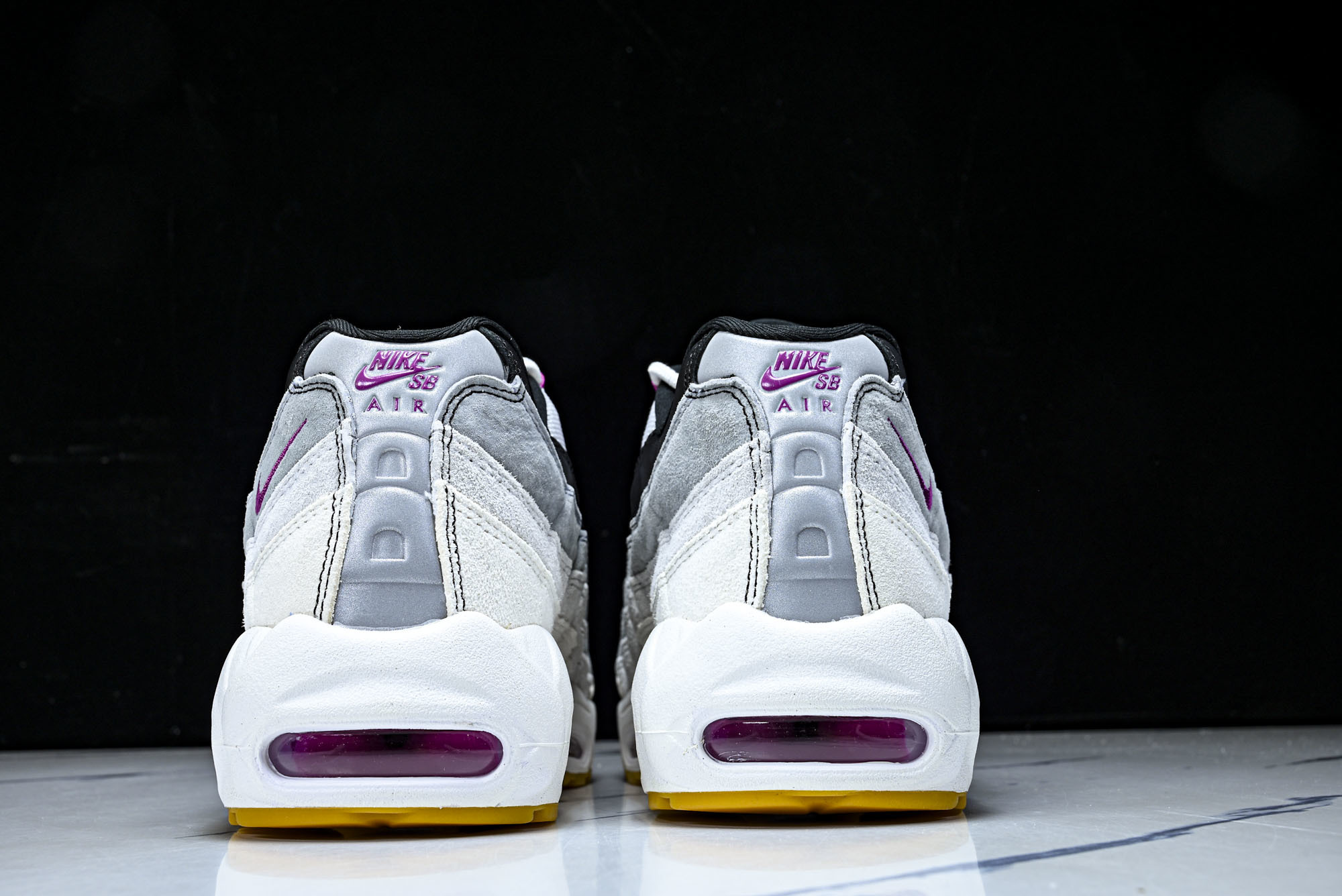 纯原外贸Nike Air Max 95 复古减震气垫跑鞋 HF7545-100 #YZ001-1 ✦原版1:1 制作 全