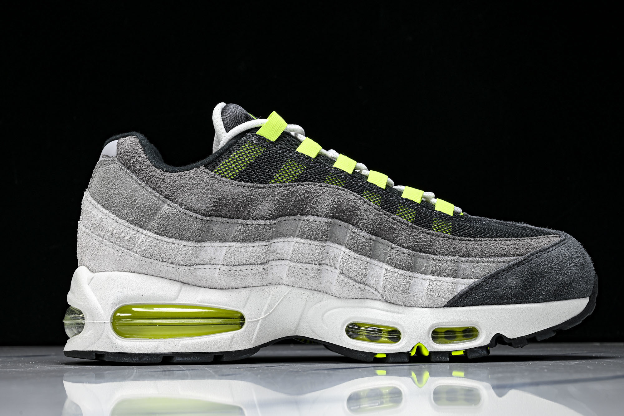 纯原外贸Nike Air Max 95 复古减震气垫跑鞋 HM4738 001 #YZ001-1 ✦原版1:1 制作 全 纯原外贸Nike Air Max 95 复古减震气垫跑鞋 HM4738 001 #YZ001-1 ✦原版1:1 制作 全