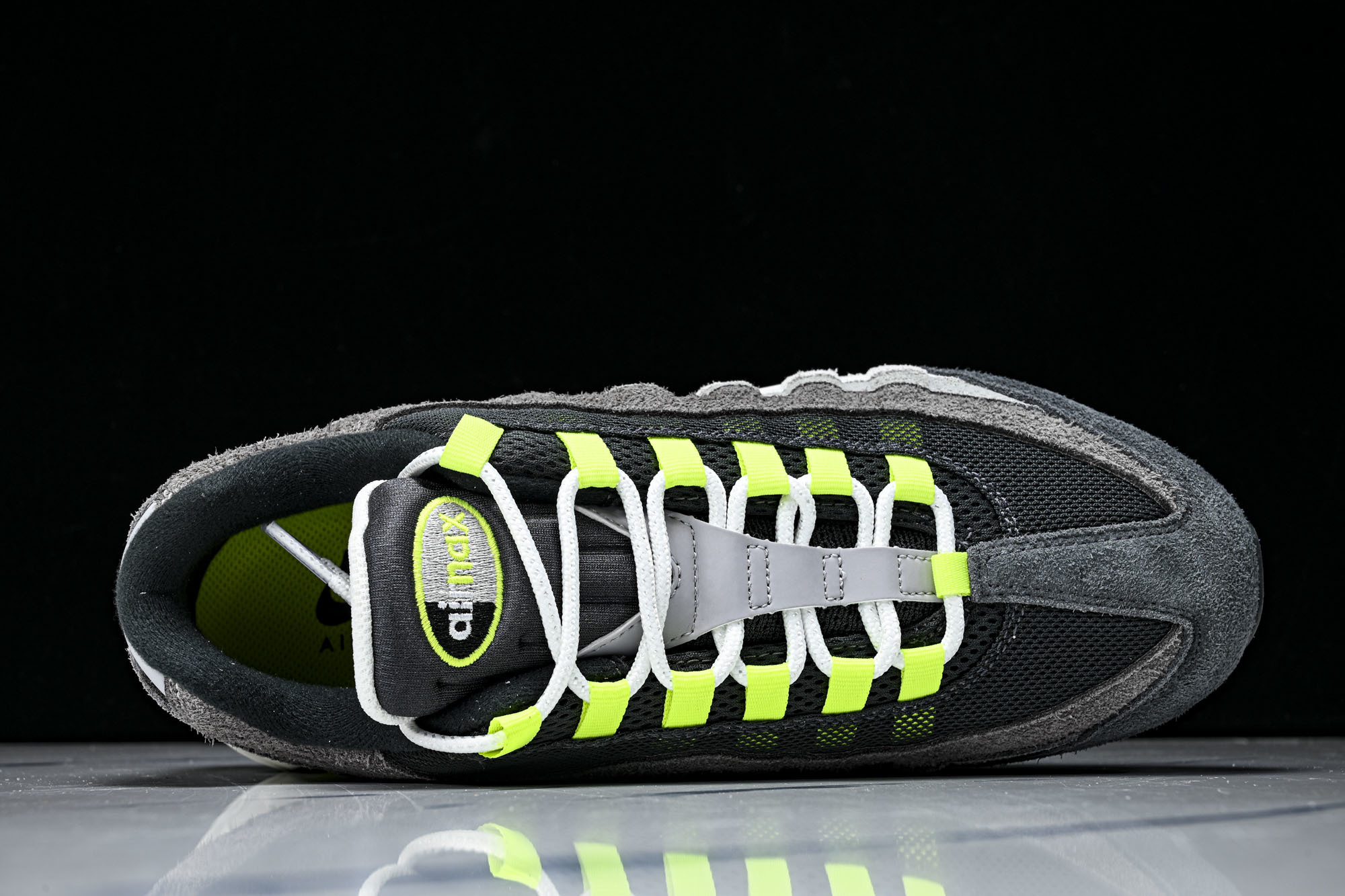 纯原外贸Nike Air Max 95 复古减震气垫跑鞋 HM4738 001 #YZ001-1 ✦原版1:1 制作 全 纯原外贸Nike Air Max 95 复古减震气垫跑鞋 HM4738 001 #YZ001-1 ✦原版1:1 制作 全
