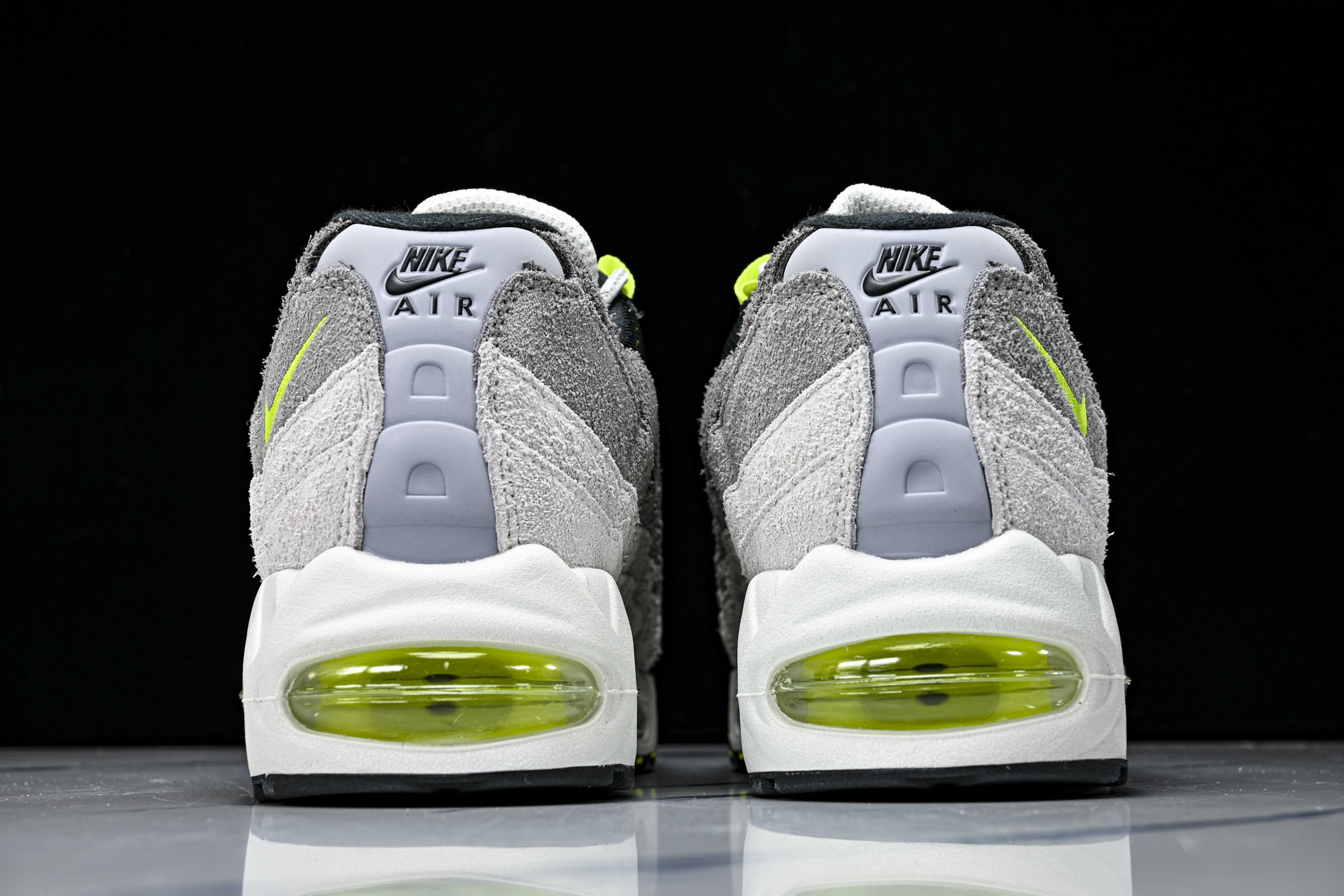 纯原外贸Nike Air Max 95 复古减震气垫跑鞋 HM4738 001 #YZ001-1 ✦原版1:1 制作 全 纯原外贸Nike Air Max 95 复古减震气垫跑鞋 HM4738 001 #YZ001-1 ✦原版1:1 制作 全