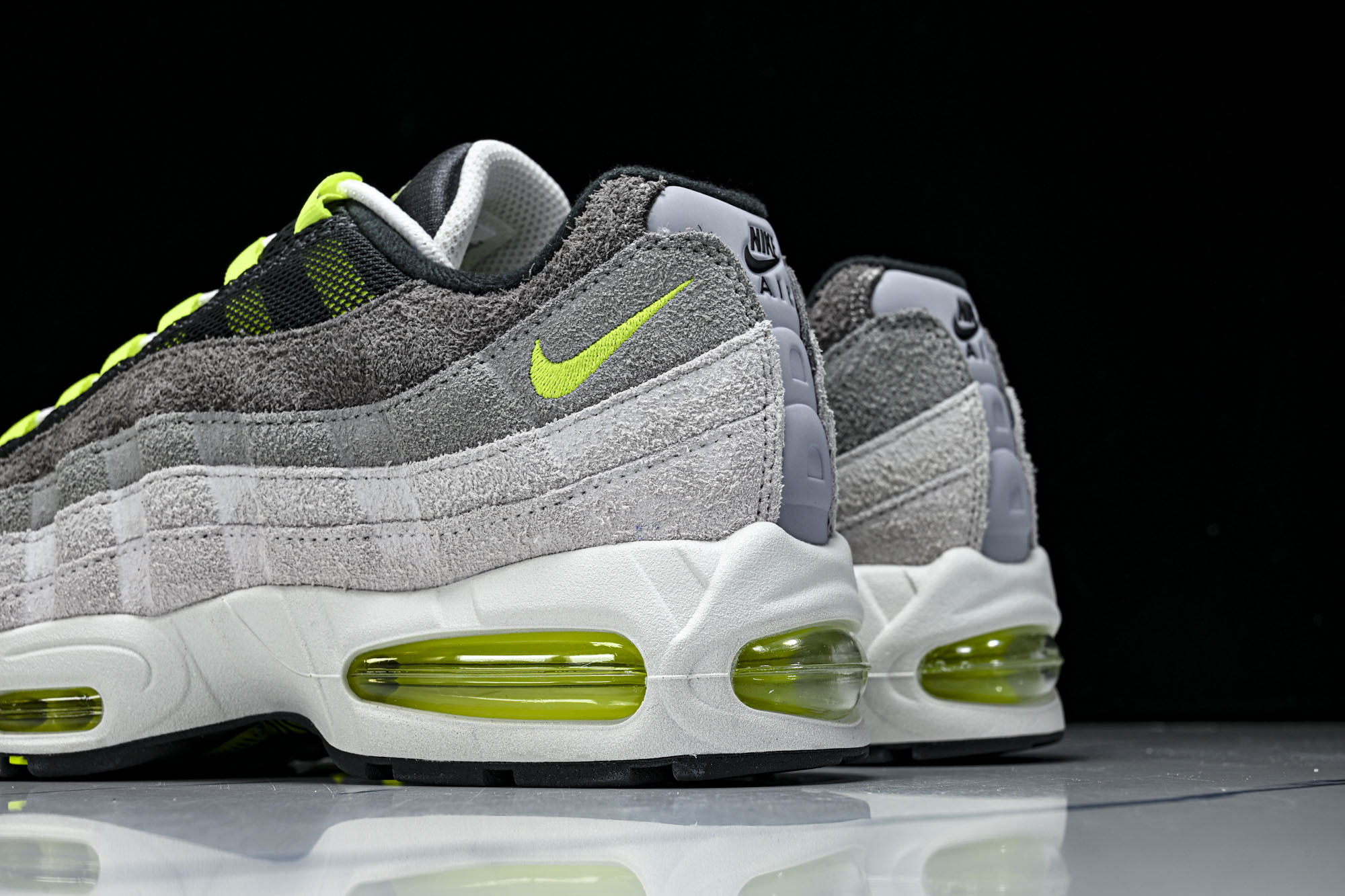 纯原外贸Nike Air Max 95 复古减震气垫跑鞋 HM4738 001 #YZ001-1 ✦原版1:1 制作 全 纯原外贸Nike Air Max 95 复古减震气垫跑鞋 HM4738 001 #YZ001-1 ✦原版1:1 制作 全