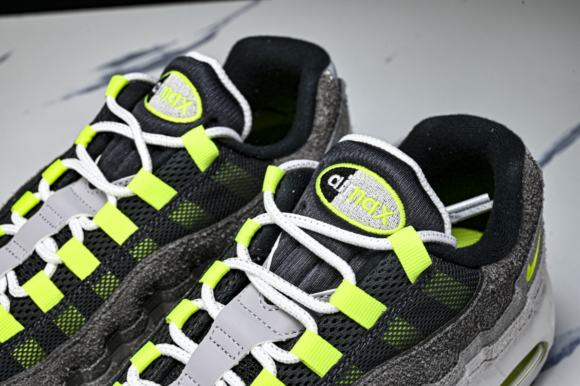 纯原外贸Nike Air Max 95 复古减震气垫跑鞋 HM4738 001 #YZ001-1 ✦原版1:1 制作 全 纯原外贸Nike Air Max 95 复古减震气垫跑鞋 HM4738 001 #YZ001-1 ✦原版1:1 制作 全