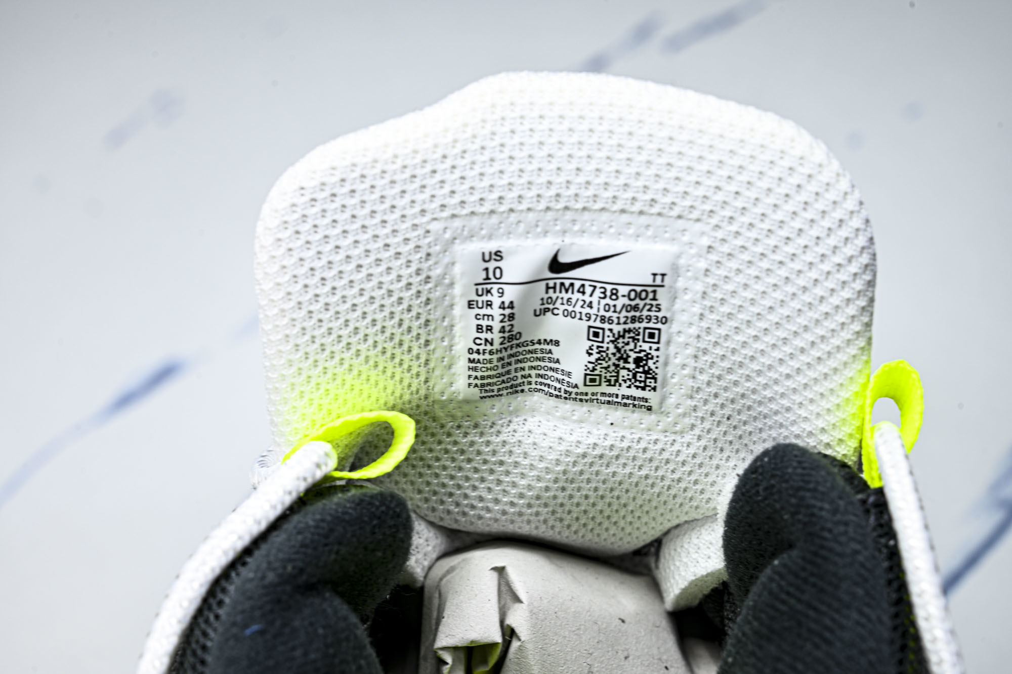 纯原外贸Nike Air Max 95 复古减震气垫跑鞋 HM4738 001 #YZ001-1 ✦原版1:1 制作 全 纯原外贸Nike Air Max 95 复古减震气垫跑鞋 HM4738 001 #YZ001-1 ✦原版1:1 制作 全