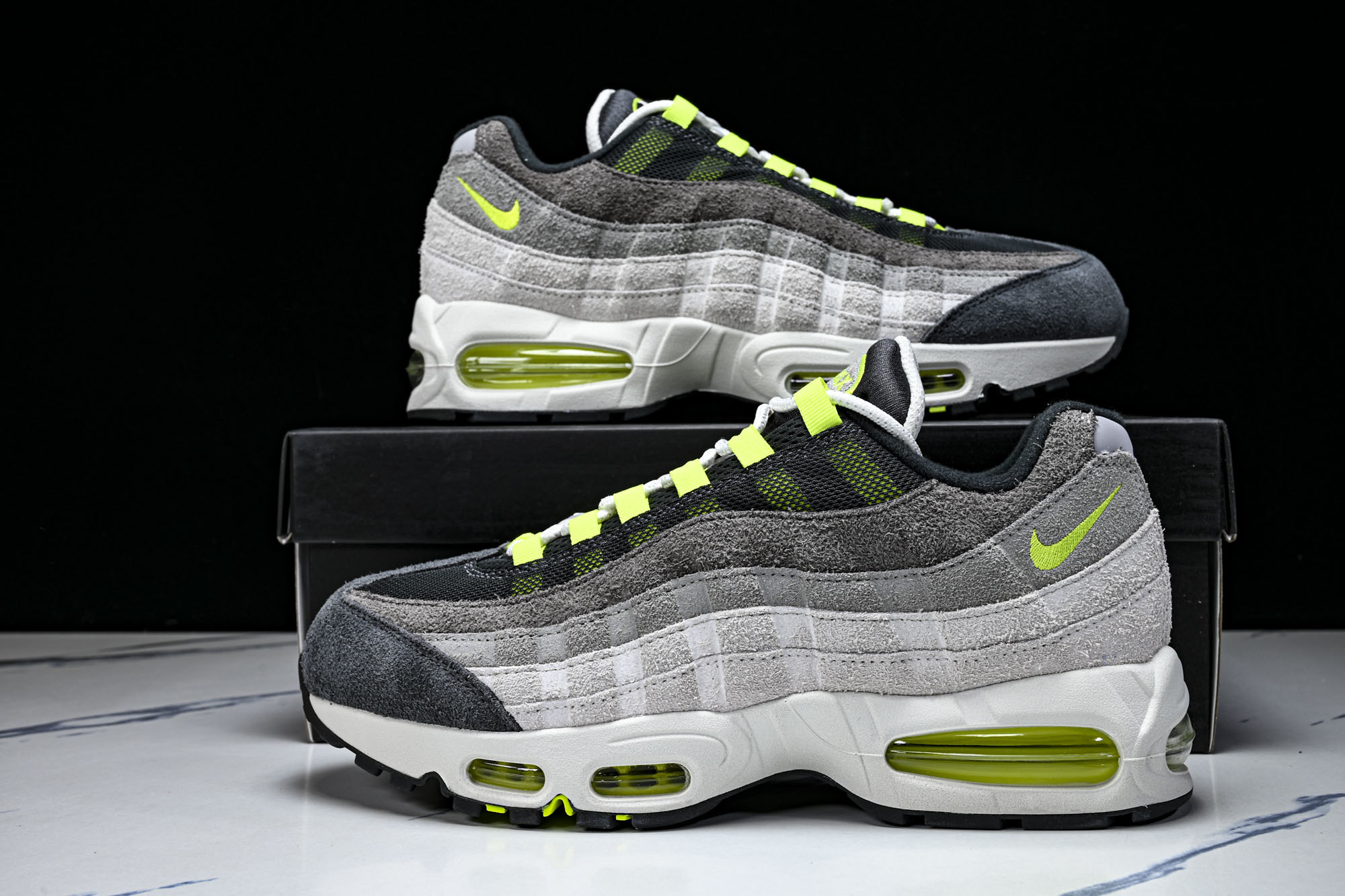纯原外贸Nike Air Max 95 复古减震气垫跑鞋 HM4738 001 #YZ001-1 ✦原版1:1 制作 全 纯原外贸Nike Air Max 95 复古减震气垫跑鞋 HM4738 001 #YZ001-1 ✦原版1:1 制作 全