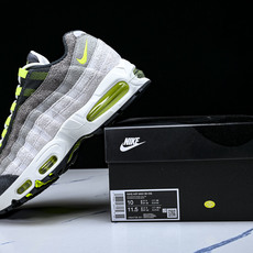 纯原外贸Nike Air Max 95 复古减震气垫跑鞋 HM4738 001 #YZ001-1 ✦原版1:1 制作 全 纯原外贸Nike Air Max 95 复古减震气垫跑鞋 HM4738 001 #YZ001-1 ✦原版1:1 制作 全