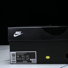 纯原外贸Nike Air Max 95 复古减震气垫跑鞋 HM4738 001 #YZ001-1 ✦原版1:1 制作 全 纯原外贸Nike Air Max 95 复古减震气垫跑鞋 HM4738 001 #YZ001-1 ✦原版1:1 制作 全
