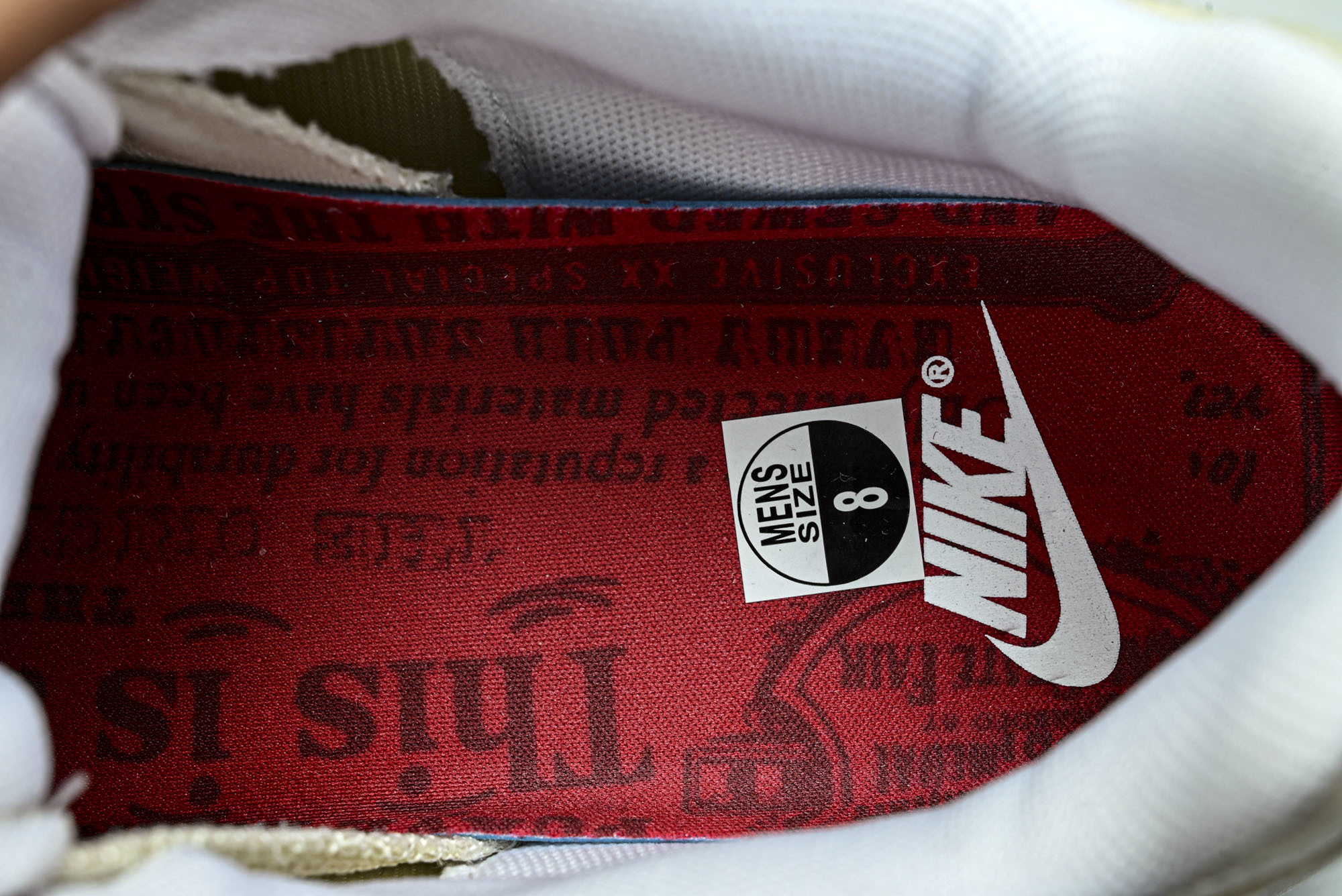 纯原外贸Nike Air Max 95 复古减震气垫跑鞋 HM4743 100 #YZ001-1 ✦原版1:1 制作 全 纯原外贸Nike Air Max 95 复古减震气垫跑鞋 HM4743 100 #YZ001-1 ✦原版1:1 制作 全