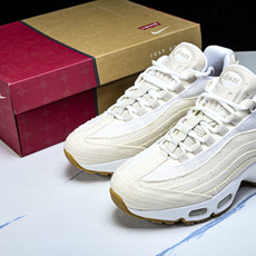 纯原外贸Nike Air Max 95 复古减震气垫跑鞋 HM4743 100 #YZ001-1 ✦原版1:1 制作 全 纯原外贸Nike Air Max 95 复古减震气垫跑鞋 HM4743 100 #YZ001-1 ✦原版1:1 制作 全