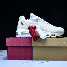 纯原外贸Nike Air Max 95 复古减震气垫跑鞋 HM4743 100 #YZ001-1 ✦原版1:1 制作 全 纯原外贸Nike Air Max 95 复古减震气垫跑鞋 HM4743 100 #YZ001-1 ✦原版1:1 制作 全