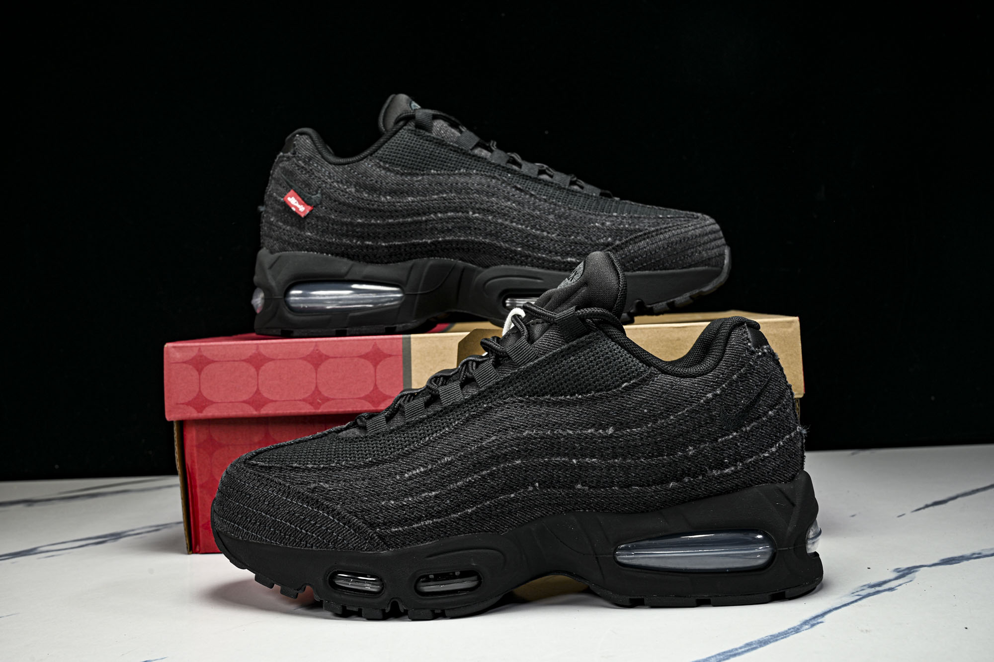 纯原外贸Nike Air Max 95 复古减震气垫跑鞋 HM4743-001 #YZ001-1 ✦原版1:1 制作 全 纯原外贸Nike Air Max 95 复古减震气垫跑鞋 HM4743-001 #YZ001-1 ✦原版1:1 制作 全