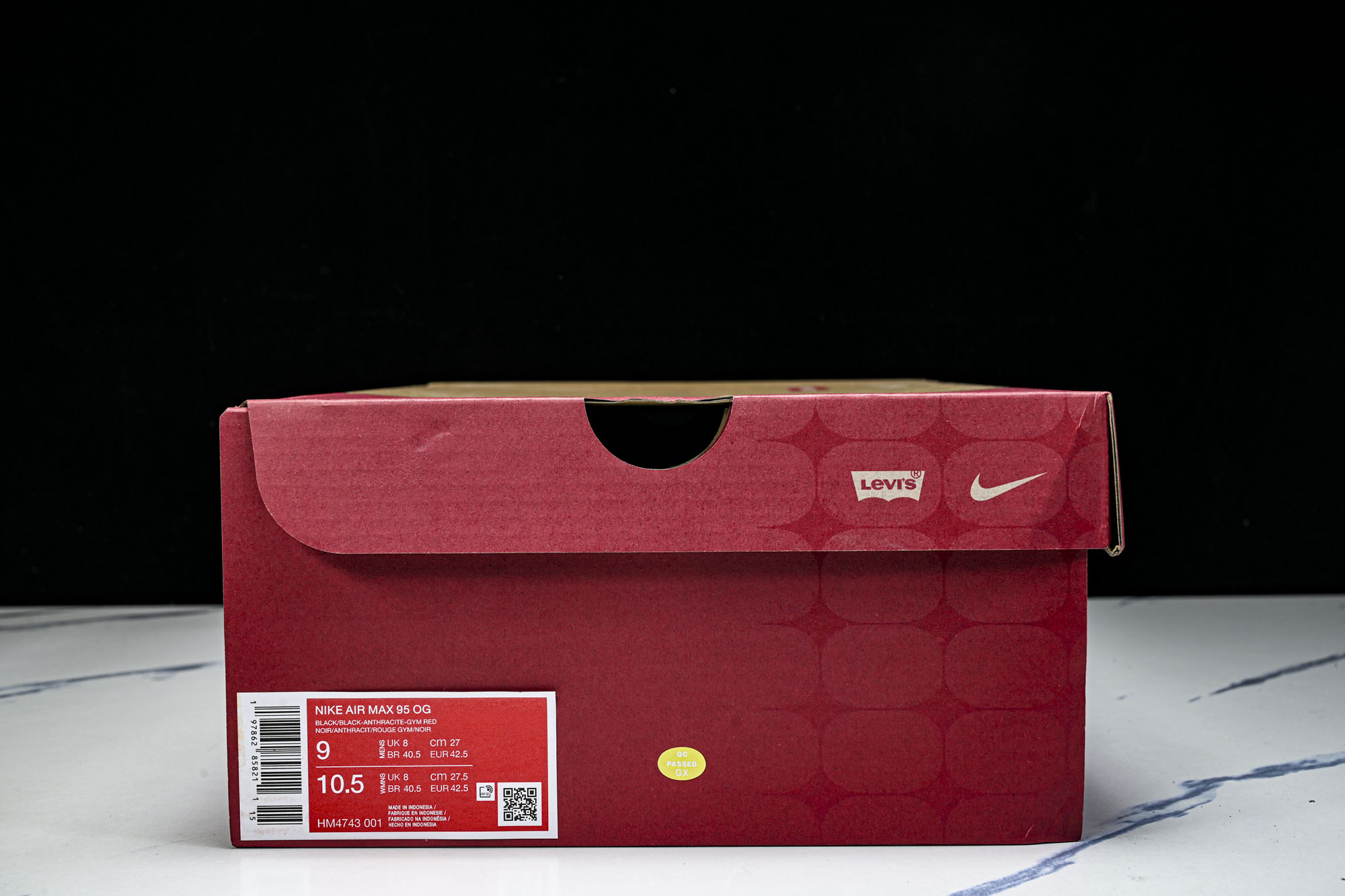 纯原外贸Nike Air Max 95 复古减震气垫跑鞋 HM4743-001 #YZ001-1 ✦原版1:1 制作 全 纯原外贸Nike Air Max 95 复古减震气垫跑鞋 HM4743-001 #YZ001-1 ✦原版1:1 制作 全