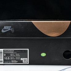 纯原外贸Nike Air Max 95 复古减震气垫跑鞋 HQ6457-001 #YZ001-1 ✦原版1:1 制作 全 纯原外贸Nike Air Max 95 复古减震气垫跑鞋 HQ6457-001 #YZ001-1 ✦原版1:1 制作 全