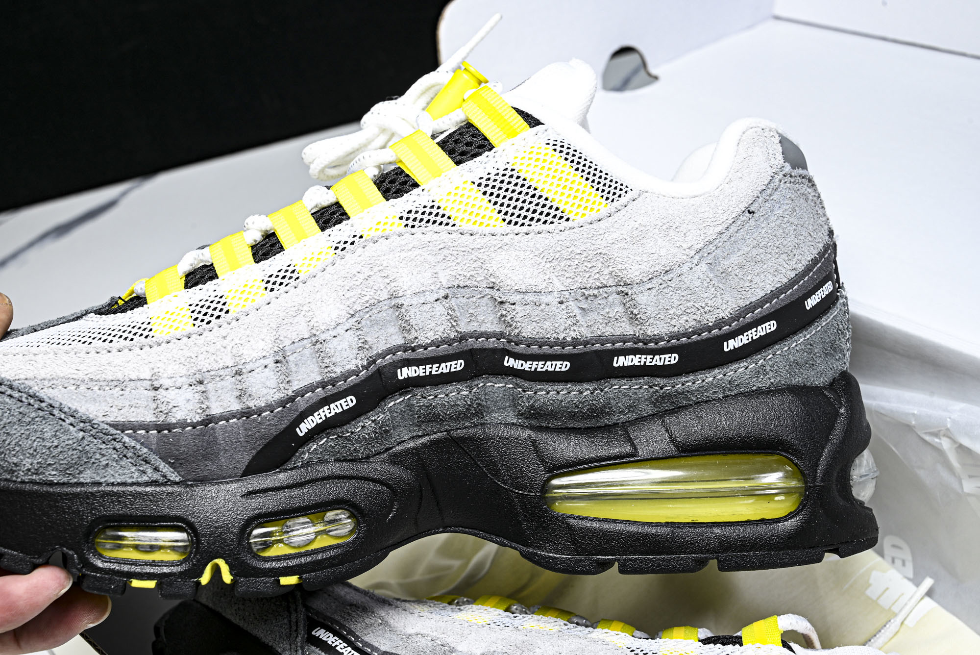 纯原外贸Nike Air Max 95 复古减震气垫跑鞋 IB4523-002 #YZ001-1 ✦原版1:1 制作 全 纯原外贸Nike Air Max 95 复古减震气垫跑鞋 IB4523-002 #YZ001-1 ✦原版1:1 制作 全