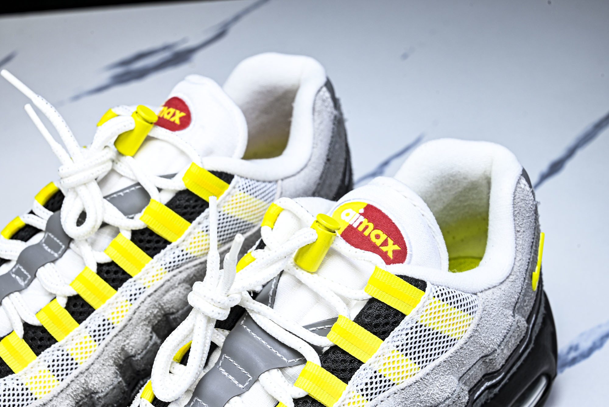纯原外贸Nike Air Max 95 复古减震气垫跑鞋 IB4523-002 #YZ001-1 ✦原版1:1 制作 全 纯原外贸Nike Air Max 95 复古减震气垫跑鞋 IB4523-002 #YZ001-1 ✦原版1:1 制作 全