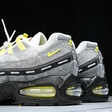 纯原外贸Nike Air Max 95 复古减震气垫跑鞋 IB4523-002 #YZ001-1 ✦原版1:1 制作 全 纯原外贸Nike Air Max 95 复古减震气垫跑鞋 IB4523-002 #YZ001-1 ✦原版1:1 制作 全