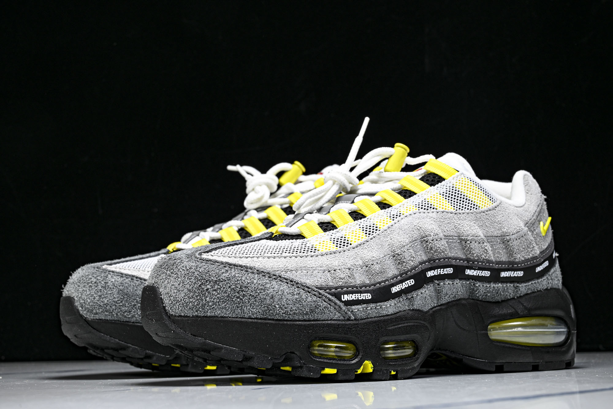 纯原外贸Nike Air Max 95 复古减震气垫跑鞋 IB4523-002 #YZ001-1 ✦原版1:1 制作 全 纯原外贸Nike Air Max 95 复古减震气垫跑鞋 IB4523-002 #YZ001-1 ✦原版1:1 制作 全