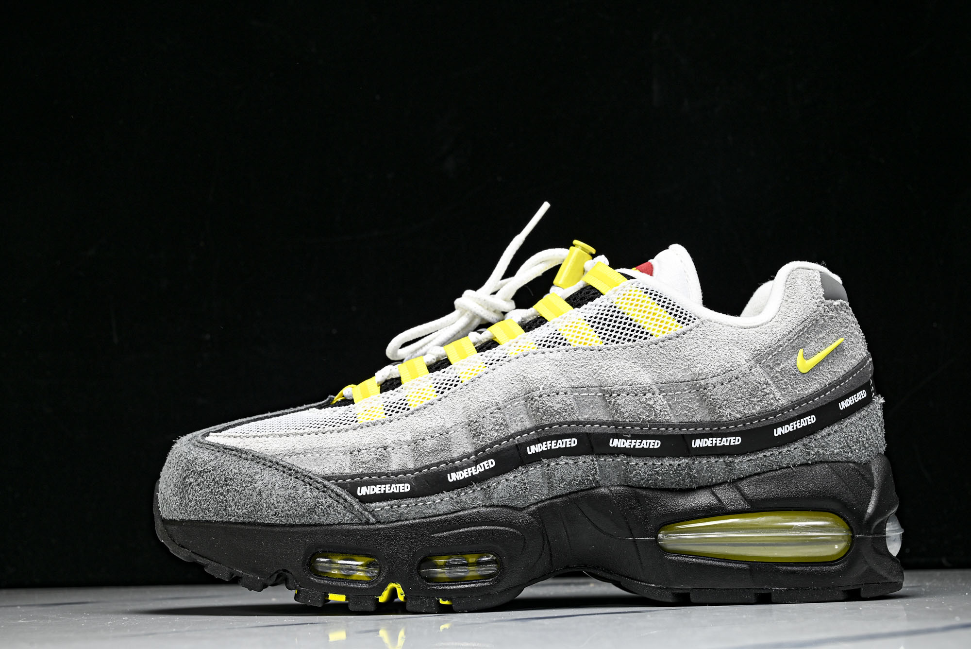 纯原外贸Nike Air Max 95 复古减震气垫跑鞋 IB4523-002 #YZ001-1 ✦原版1:1 制作 全 纯原外贸Nike Air Max 95 复古减震气垫跑鞋 IB4523-002 #YZ001-1 ✦原版1:1 制作 全