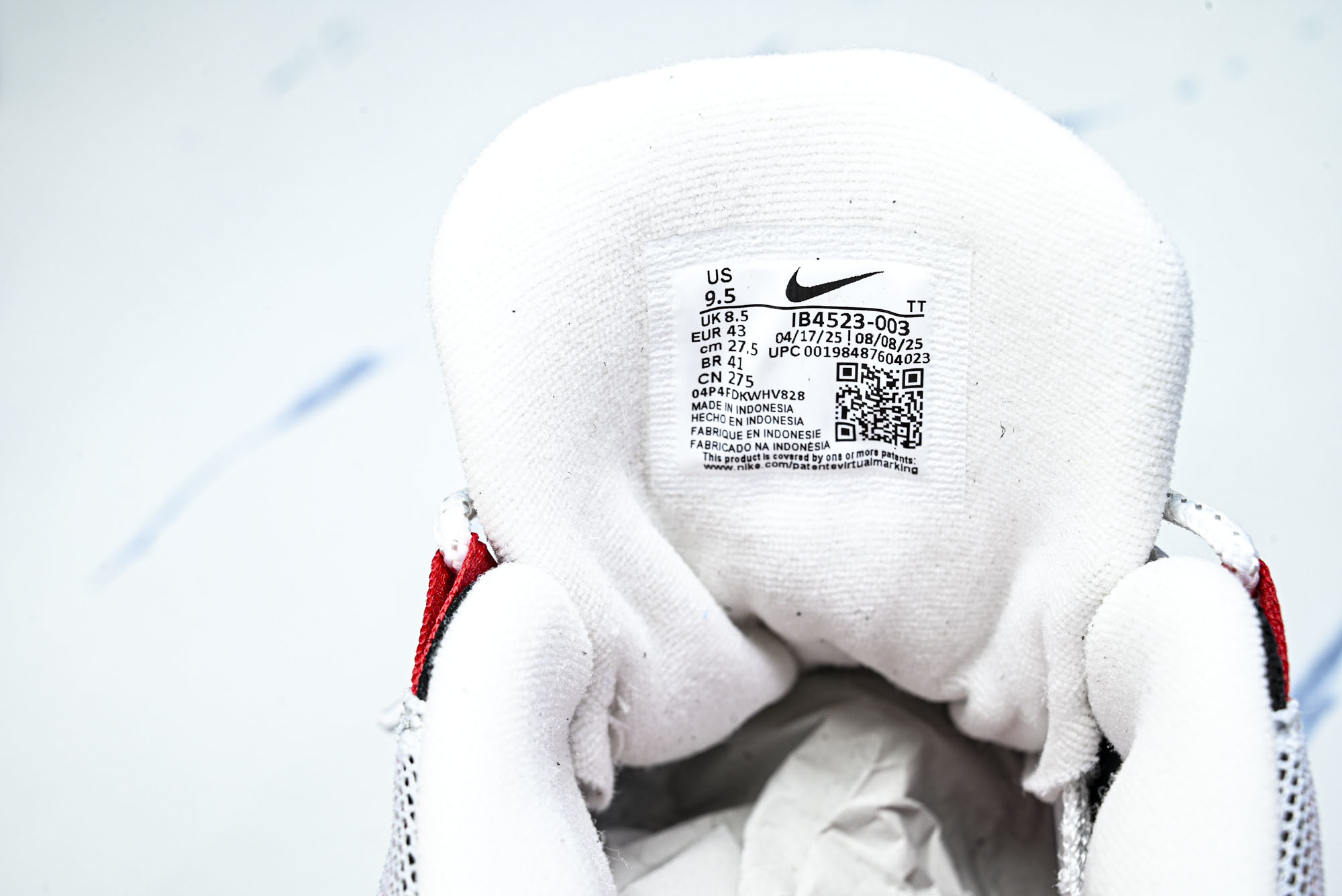 纯原外贸Nike Air Max 95 复古减震气垫跑鞋 IB4523-003 #YZ001-1 ✦原版1:1 制作 全 纯原外贸Nike Air Max 95 复古减震气垫跑鞋 IB4523-003 #YZ001-1 ✦原版1:1 制作 全