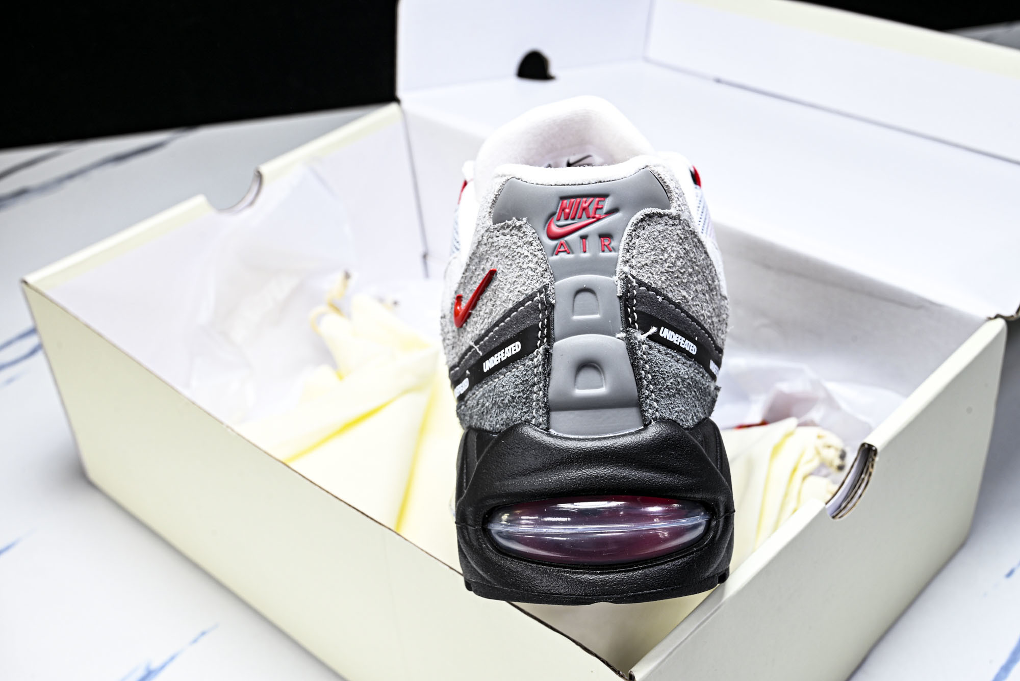 纯原外贸Nike Air Max 95 复古减震气垫跑鞋 IB4523-003 #YZ001-1 ✦原版1:1 制作 全 纯原外贸Nike Air Max 95 复古减震气垫跑鞋 IB4523-003 #YZ001-1 ✦原版1:1 制作 全