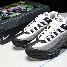 纯原外贸Nike Air Max 95 复古减震气垫跑鞋 II7404-100 #YZ001-1 ✦原版1:1 制作 全 纯原外贸Nike Air Max 95 复古减震气垫跑鞋 II7404-100 #YZ001-1 ✦原版1:1 制作 全