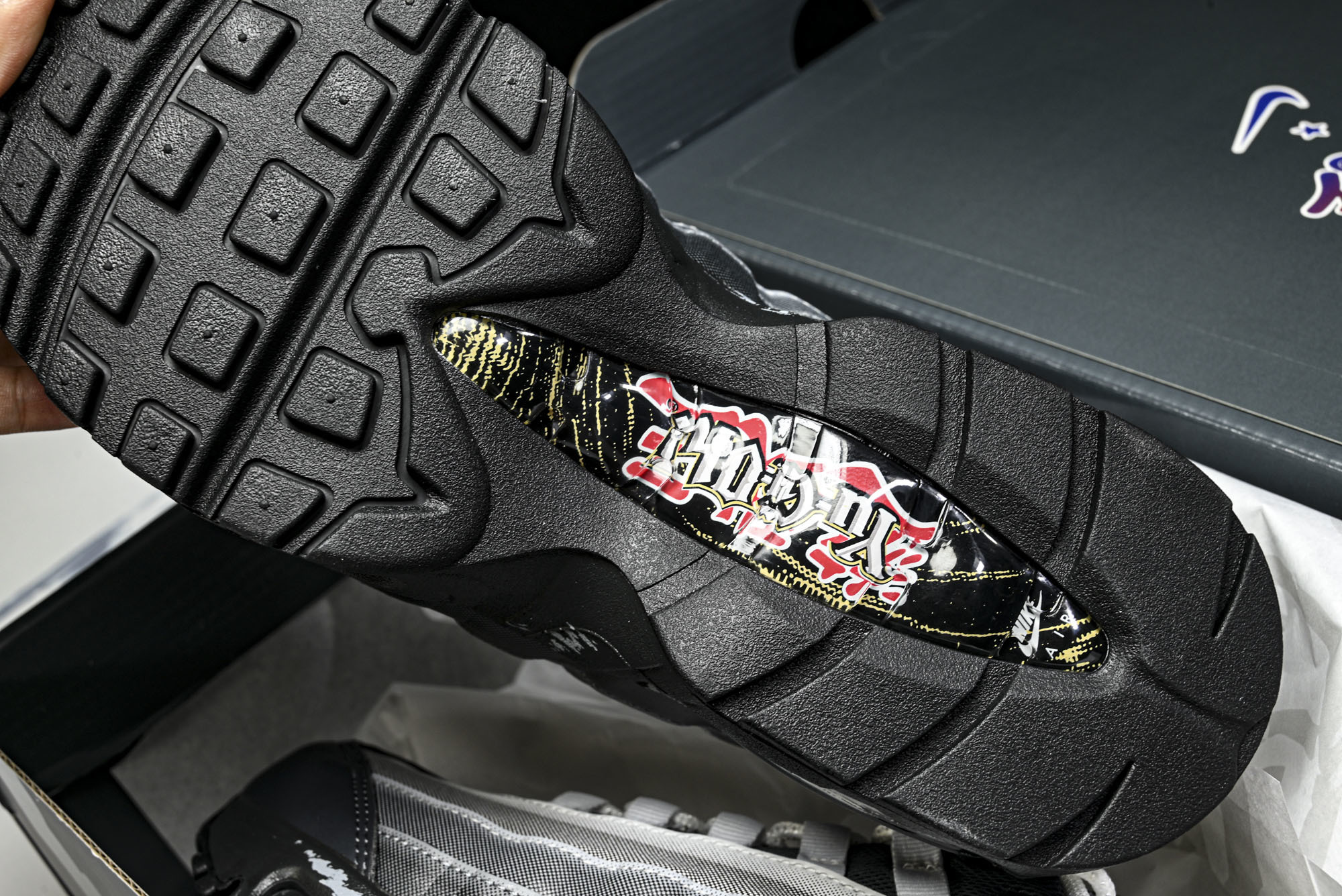 纯原外贸Nike Air Max 95 复古减震气垫跑鞋 II7404-100 #YZ001-1 ✦原版1:1 制作 全 纯原外贸Nike Air Max 95 复古减震气垫跑鞋 II7404-100 #YZ001-1 ✦原版1:1 制作 全