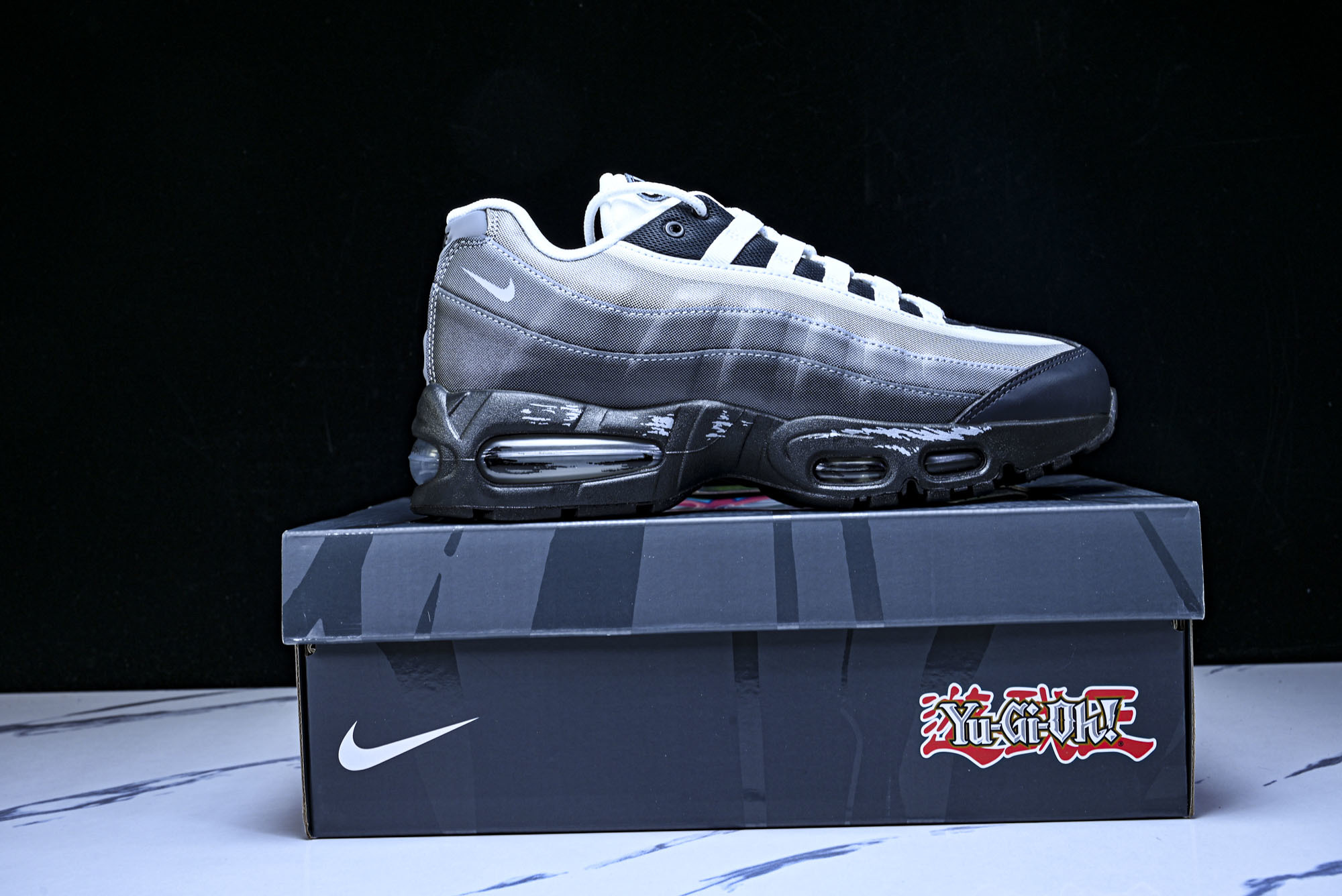 纯原外贸Nike Air Max 95 复古减震气垫跑鞋 II7404-100 #YZ001-1 ✦原版1:1 制作 全 纯原外贸Nike Air Max 95 复古减震气垫跑鞋 II7404-100 #YZ001-1 ✦原版1:1 制作 全