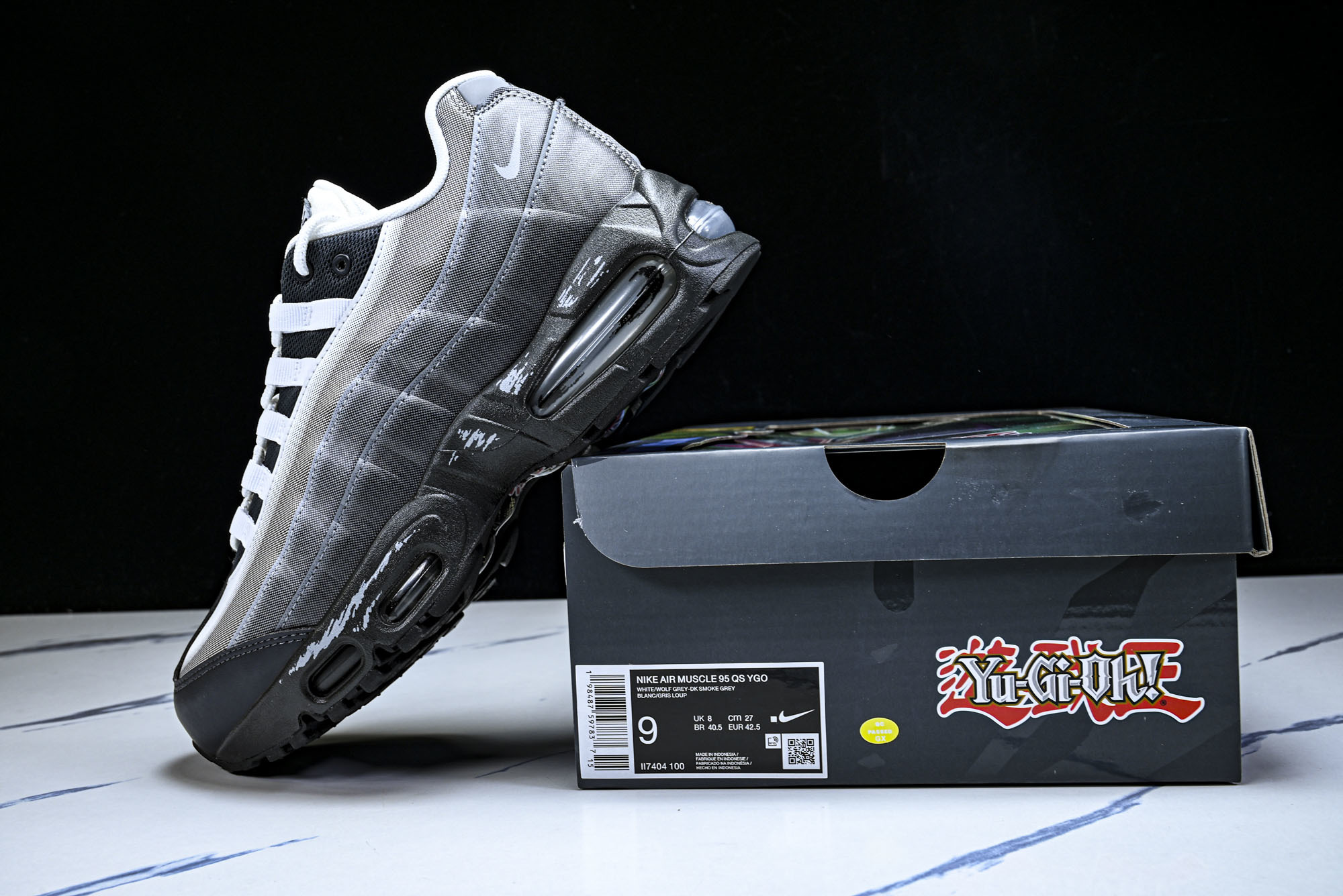 纯原外贸Nike Air Max 95 复古减震气垫跑鞋 II7404-100 #YZ001-1 ✦原版1:1 制作 全 纯原外贸Nike Air Max 95 复古减震气垫跑鞋 II7404-100 #YZ001-1 ✦原版1:1 制作 全