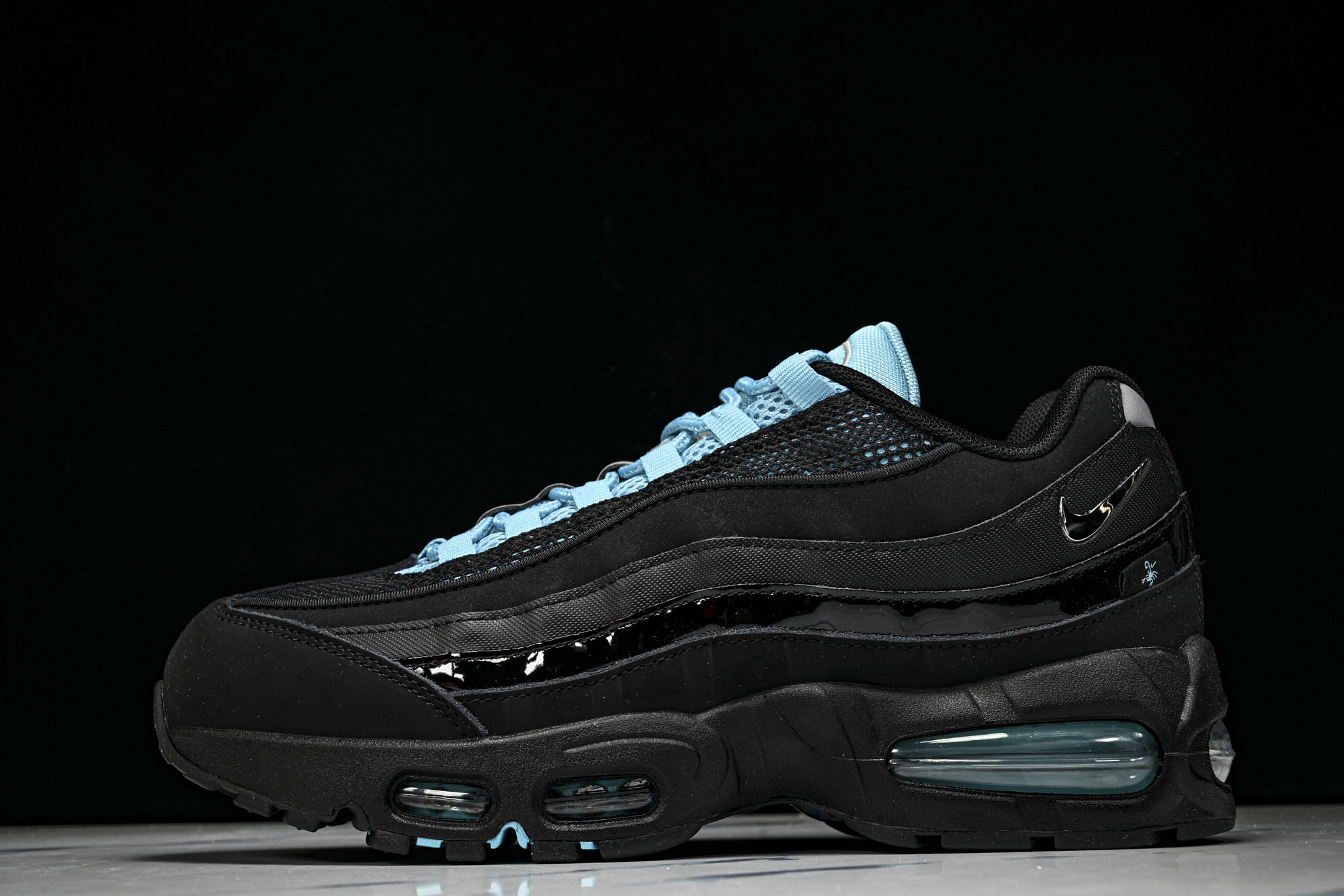 纯原外贸Nike Air Max 95 复古减震气垫跑鞋 IM4691-001 #YZ001-1 ✦原版1:1 制作 全 纯原外贸Nike Air Max 95 复古减震气垫跑鞋 IM4691-001 #YZ001-1 ✦原版1:1 制作 全