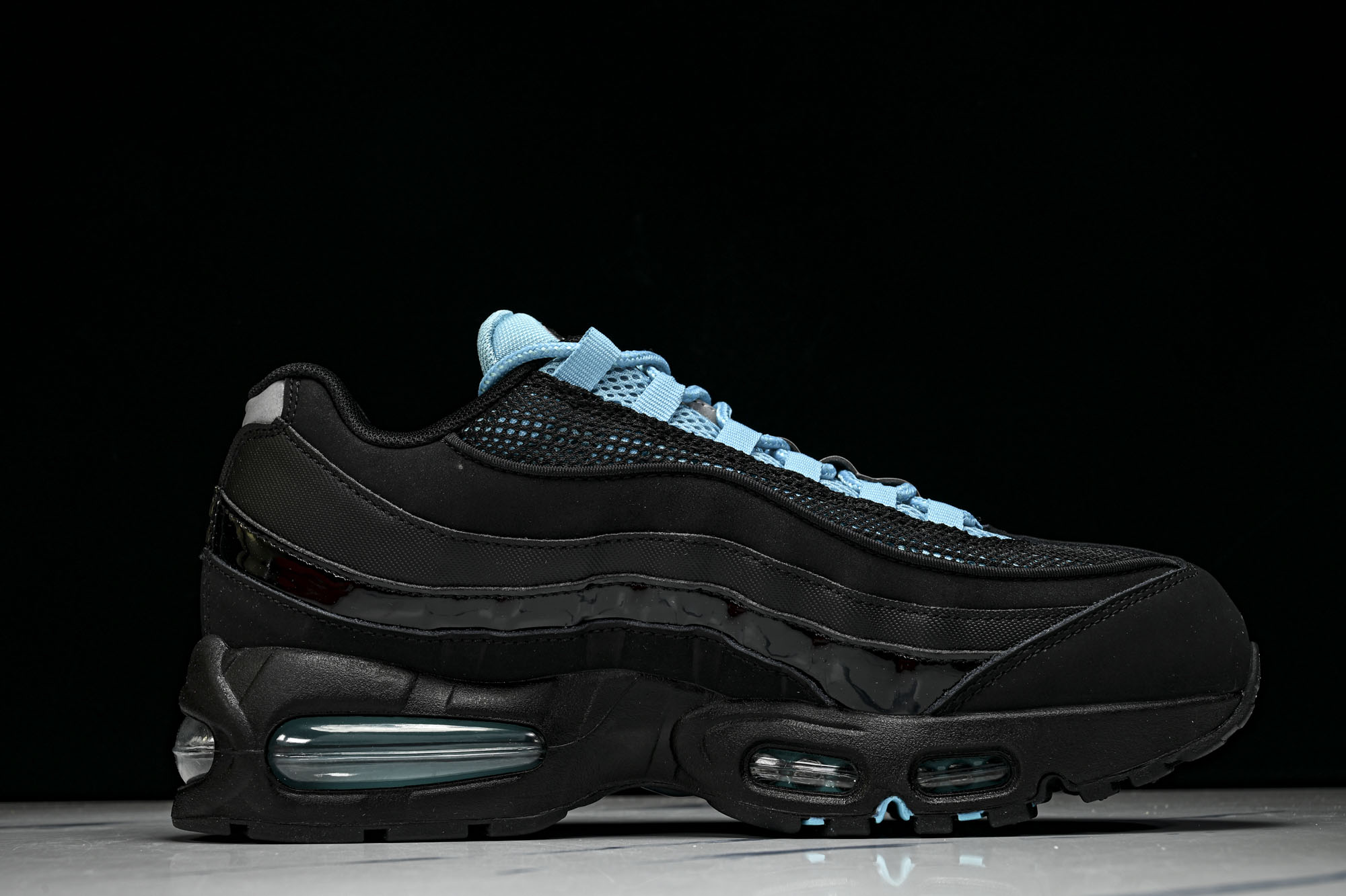 纯原外贸Nike Air Max 95 复古减震气垫跑鞋 IM4691-001 #YZ001-1 ✦原版1:1 制作 全 纯原外贸Nike Air Max 95 复古减震气垫跑鞋 IM4691-001 #YZ001-1 ✦原版1:1 制作 全