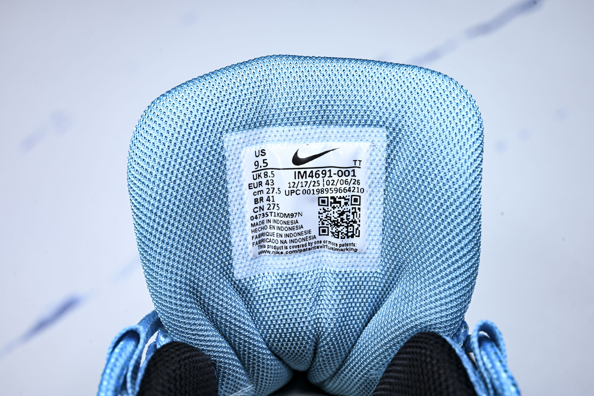 纯原外贸Nike Air Max 95 复古减震气垫跑鞋 IM4691-001 #YZ001-1 ✦原版1:1 制作 全 纯原外贸Nike Air Max 95 复古减震气垫跑鞋 IM4691-001 #YZ001-1 ✦原版1:1 制作 全