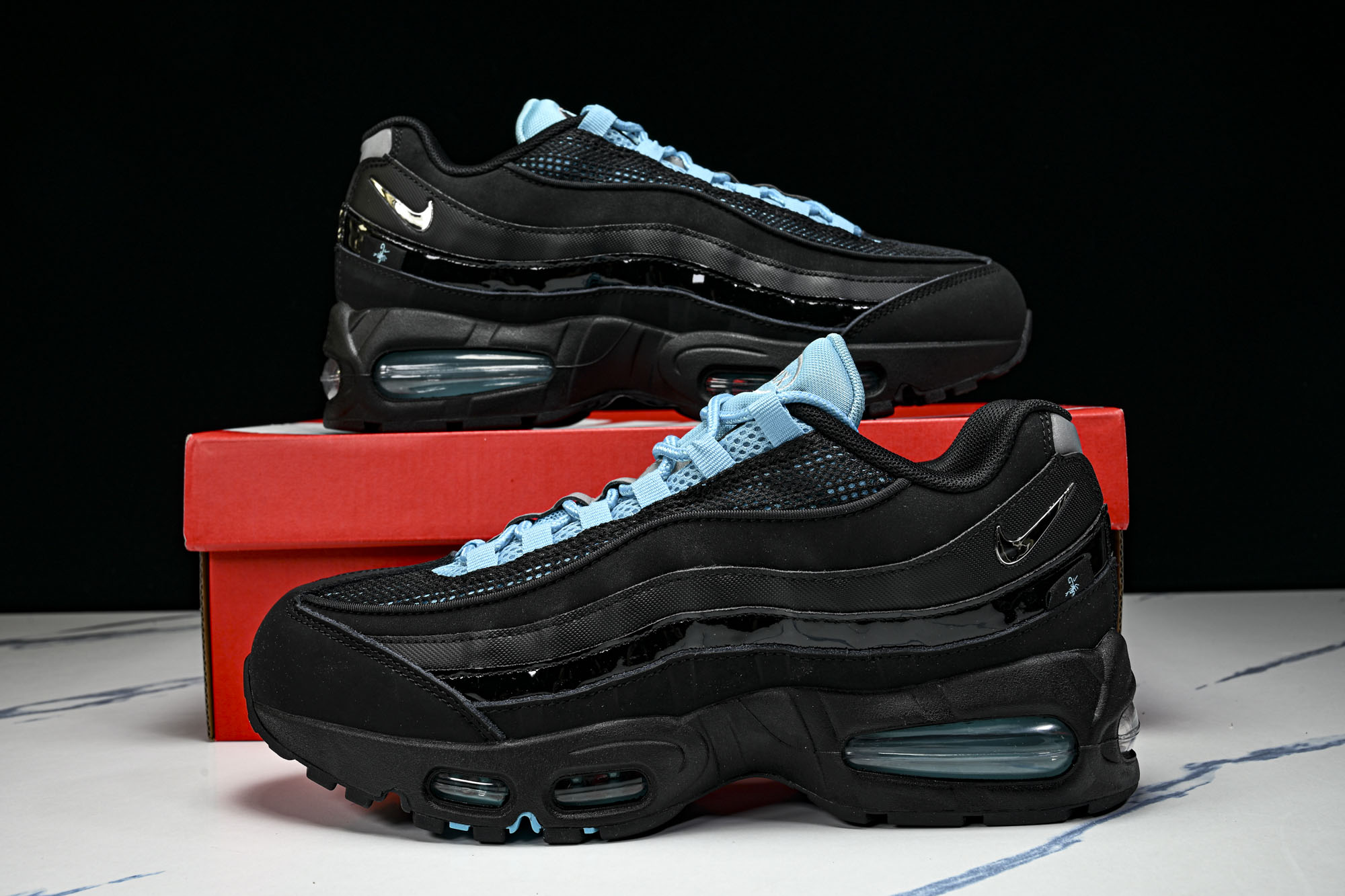 纯原外贸Nike Air Max 95 复古减震气垫跑鞋 IM4691-001 #YZ001-1 ✦原版1:1 制作 全 纯原外贸Nike Air Max 95 复古减震气垫跑鞋 IM4691-001 #YZ001-1 ✦原版1:1 制作 全