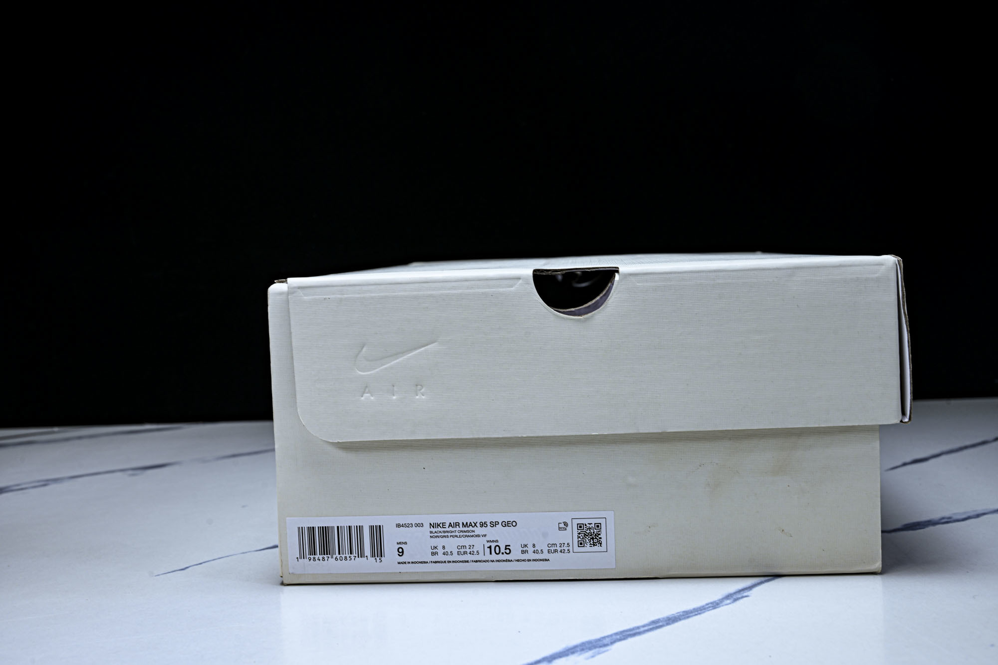 纯原外贸Nike Air Max 95 复古减震气垫跑鞋B4523-003 #YZ001-1 ✦原版1:1 制作 全套私 纯原外贸Nike Air Max 95 复古减震气垫跑鞋B4523-003 #YZ001-1 ✦原版1:1 制作 全套私
