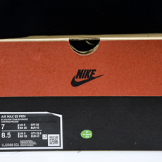 纯原外贸Nike Air Max 95 复古减震气垫跑鞋CJ0588-001 #YZ001-1 ✦原版1:1 制作 全套 纯原外贸Nike Air Max 95 复古减震气垫跑鞋CJ0588-001 #YZ001-1 ✦原版1:1 制作 全套