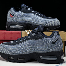 纯原外贸Nike Air Max 95 复古减震气垫跑鞋HM4743-400 #YZ001-1 ✦原版1:1 制作 全套 纯原外贸Nike Air Max 95 复古减震气垫跑鞋HM4743-400 #YZ001-1 ✦原版1:1 制作 全套
