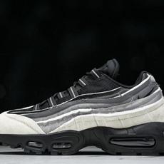 纯原外贸NK Air Max 95 Comme Des Garcons Black Grey CDG 黑灰 CU8406 纯原外贸NK Air Max 95 Comme Des Garcons Black Grey CDG 黑灰 CU8406