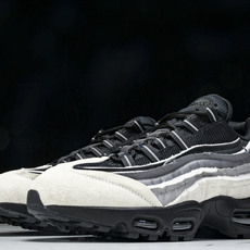 纯原外贸NK Air Max 95 Comme Des Garcons Black Grey CDG 黑灰 CU8406 纯原外贸NK Air Max 95 Comme Des Garcons Black Grey CDG 黑灰 CU8406