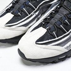 纯原外贸NK Air Max 95 Comme Des Garcons Black Grey CDG 黑灰 CU8406 纯原外贸NK Air Max 95 Comme Des Garcons Black Grey CDG 黑灰 CU8406