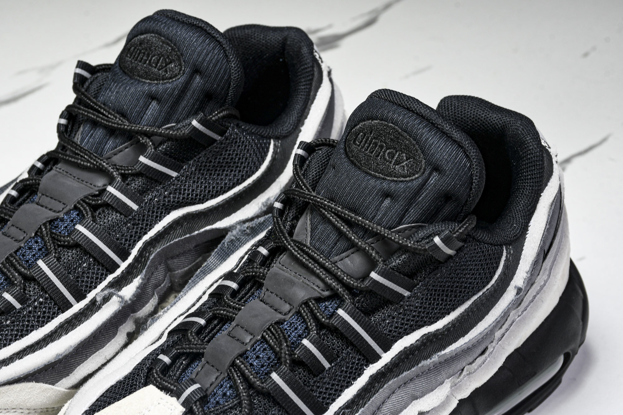 纯原外贸NK Air Max 95 Comme Des Garcons Black Grey CDG 黑灰 CU8406 纯原外贸NK Air Max 95 Comme Des Garcons Black Grey CDG 黑灰 CU8406