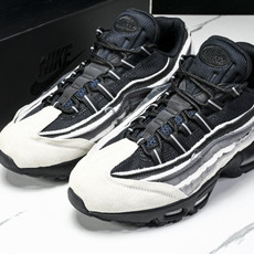 纯原外贸NK Air Max 95 Comme Des Garcons Black Grey CDG 黑灰 CU8406 纯原外贸NK Air Max 95 Comme Des Garcons Black Grey CDG 黑灰 CU8406