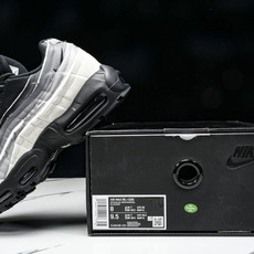 纯原外贸NK Air Max 95 Comme Des Garcons Black Grey CDG 黑灰 CU8406 纯原外贸NK Air Max 95 Comme Des Garcons Black Grey CDG 黑灰 CU8406